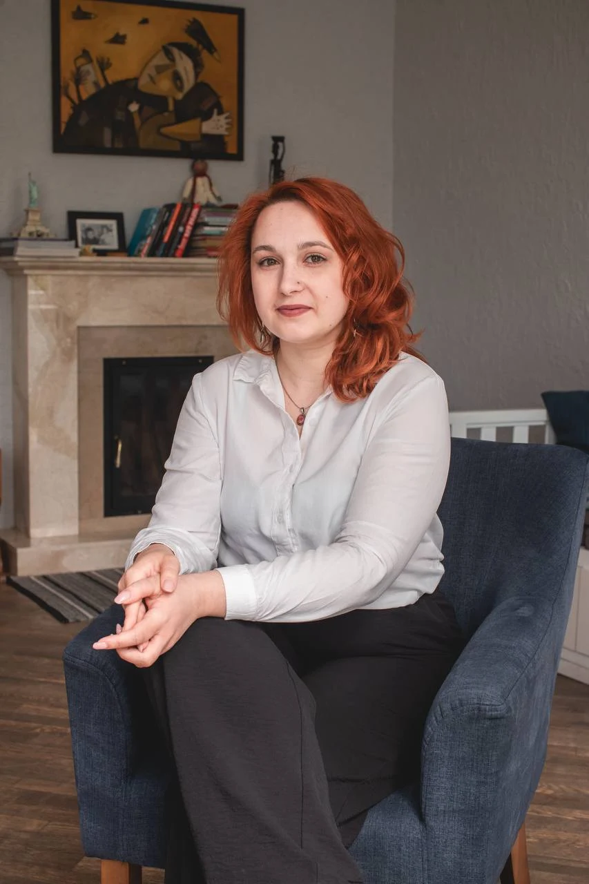 Марта Онишкевич у кабінеті